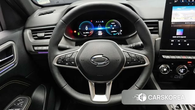 Renault Korea (Samsung) XM3 2024 Белый из Кореи, фото 3