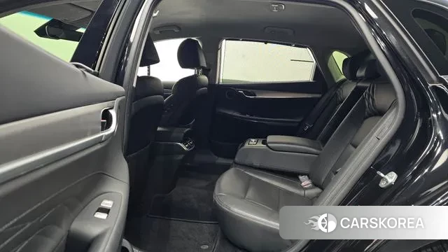 Hyundai The New Grandeur IG Hybrid 2022 Черный из Кореи, фото 3