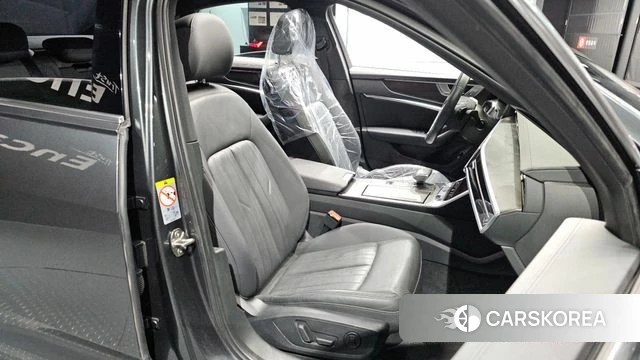 Audi A6 (C8) 2020 Серый из Кореи, фото 3