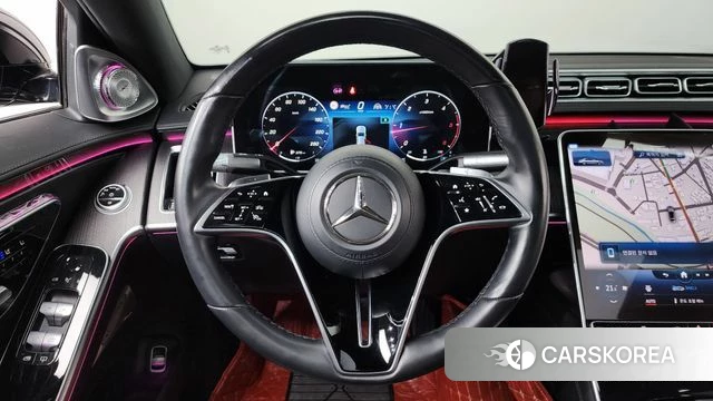 Mercedes-Benz S-Class W223 2021 Черный из Кореи, фото 3