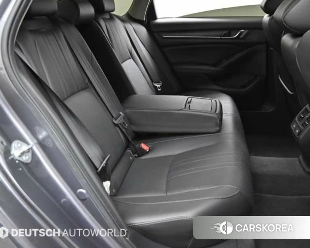 Honda Accord 10th Generation 2021 Серый из Кореи, фото 3
