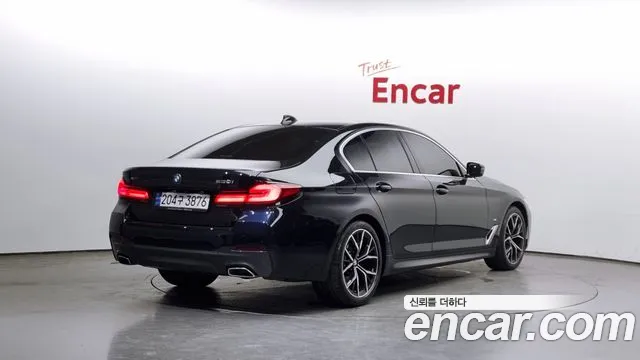 BMW 5 Series (G30) id 2702954 из Кореи 3