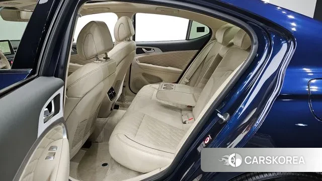 Genesis G70 2018 Синий из Кореи, фото 3