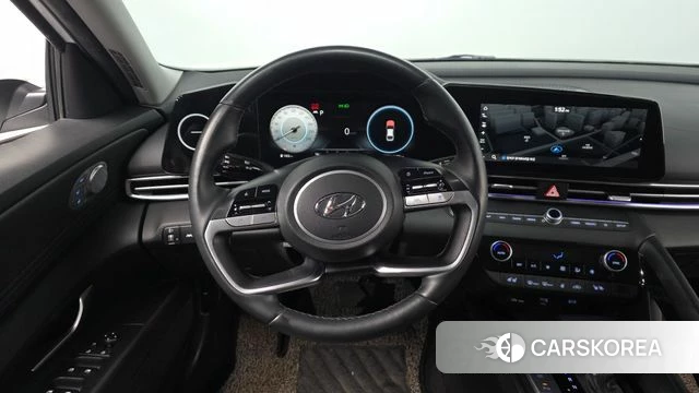 Hyundai Avante (CN7) 2021 Белый из Кореи, фото 3