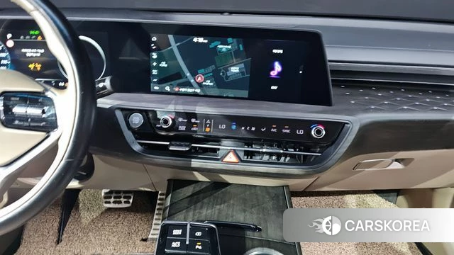 Kia K8 2022 Черный из Кореи, фото 3