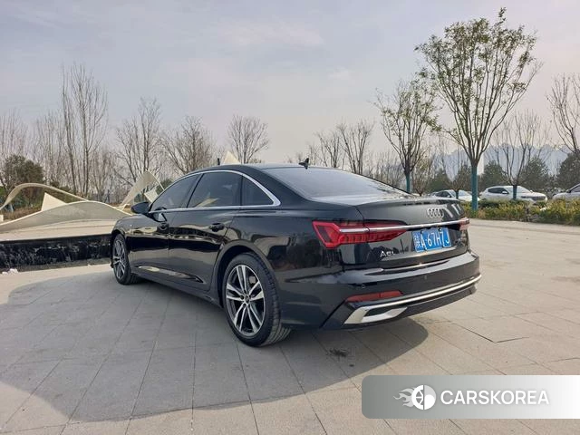 Audi A6L 2023 Черный из Китая, фото 3