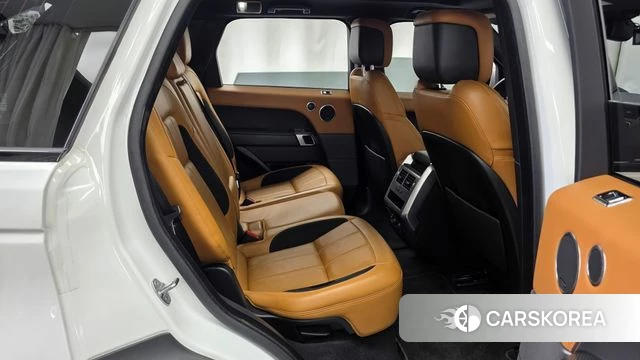 Land Rover Range Rover Sport 2nd Generation 2019 Белый из Кореи, фото 3