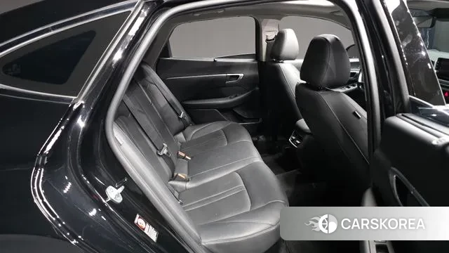 Hyundai Sonata Hybrid (DN8) 2020 Черный из Кореи, фото 3