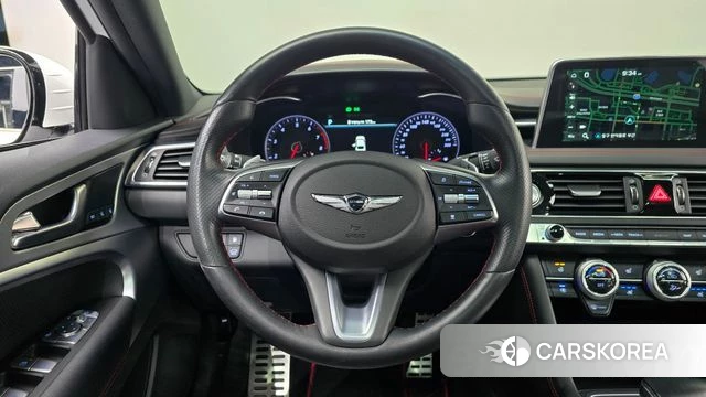 Genesis G70 2019 Белый из Кореи, фото 3