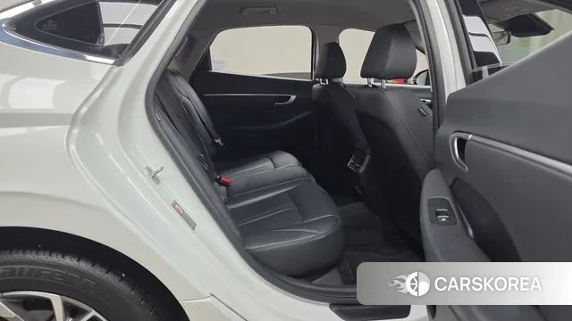 Hyundai Sonata (DN8) 2022 Белый из Кореи, фото 3