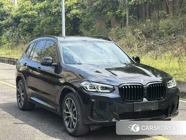 BMW X3 2023 Черный из Китая, фото 3