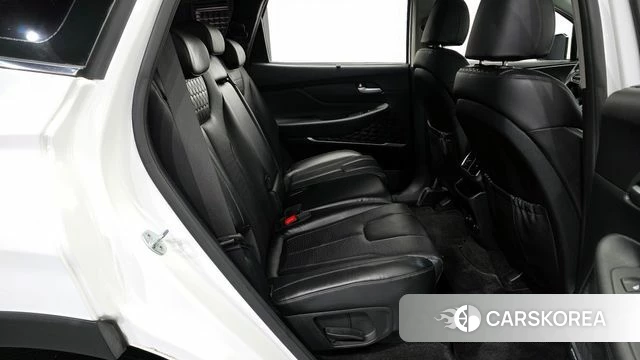 Hyundai Santa Fe TM 2018 Белый из Кореи, фото 3