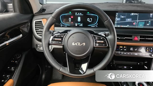 Kia The New Seltos 2024 Серый из Кореи, фото 3