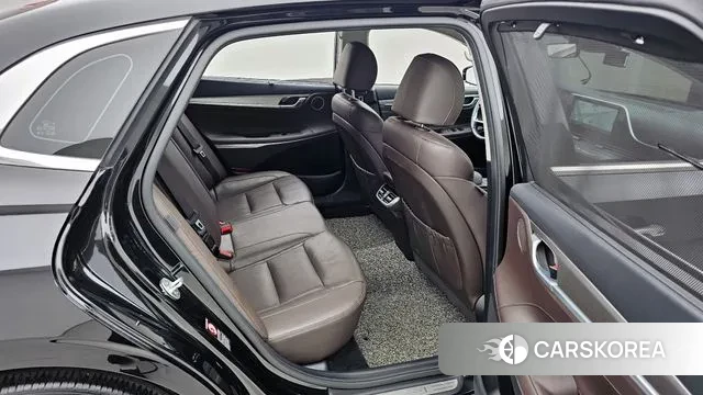 Hyundai The New Grandeur IG 2020 Черный из Кореи, фото 3