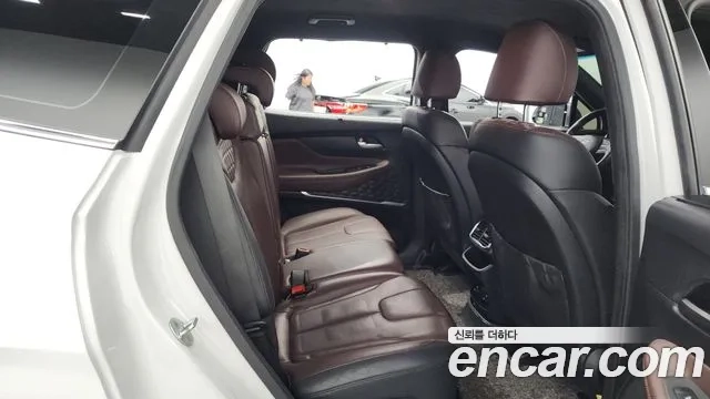 Hyundai Santa Fe TM 2018 Белый из Кореи, фото 3