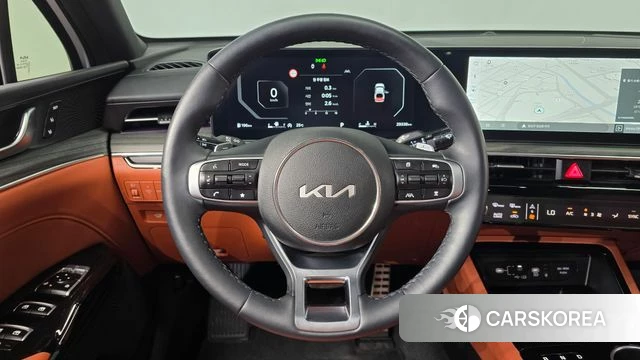 Kia The New K5 3rd generation 2025 Белый из Кореи, фото 3