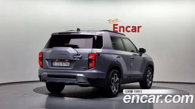 Ssangyong Torres id 2592947 из Кореи 3