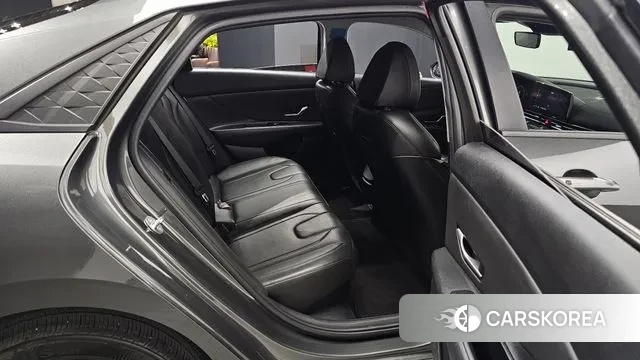 Hyundai The New Avante Hybrid (CN7) 2023 Серый из Кореи, фото 3