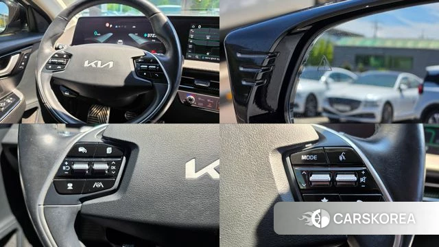 Kia EV6 2022 Белый из Кореи, фото 3