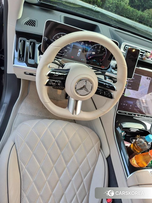 Mercedes-Benz S-Class W223 2022 Черный из Кореи, фото 3