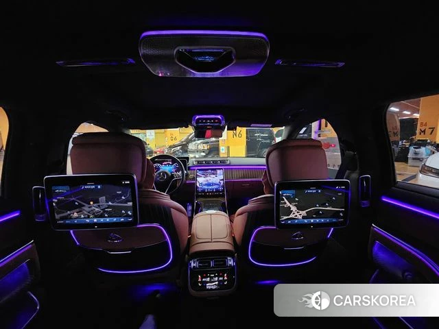 Mercedes-Benz S-Class W223 2023 Белый двухцветный из Кореи, фото 3