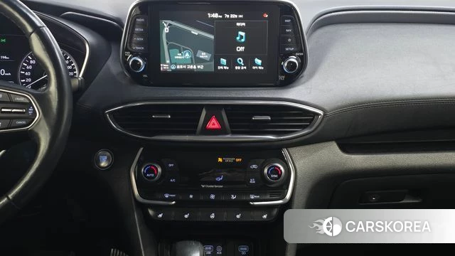 Hyundai Santa Fe TM 2018 Белый из Кореи, фото 3