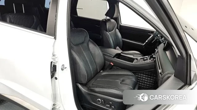 Hyundai The New Palisade 2022 Белый из Кореи, фото 3