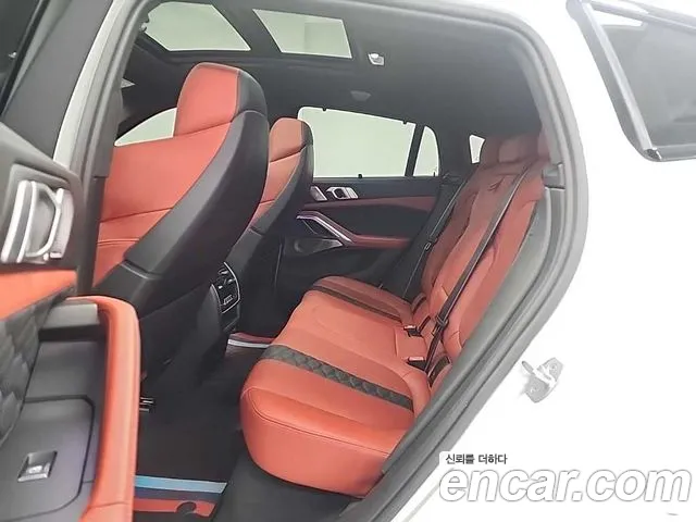 BMW X6M (G06) 2021 Белый из Кореи, фото 3