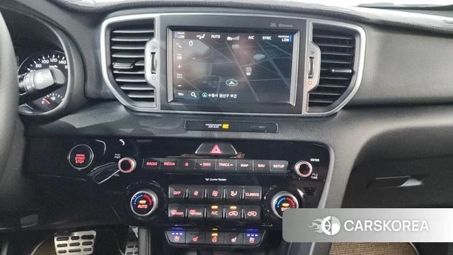 Kia Sportage 4th Generation 2018 Черный из Кореи, фото 3