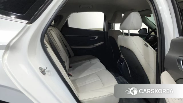 Hyundai Sonata D Edge (DN8) 2023 Белый из Кореи, фото 3