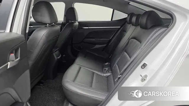 Hyundai The New Avante AD 2019 Белый из Кореи, фото 3