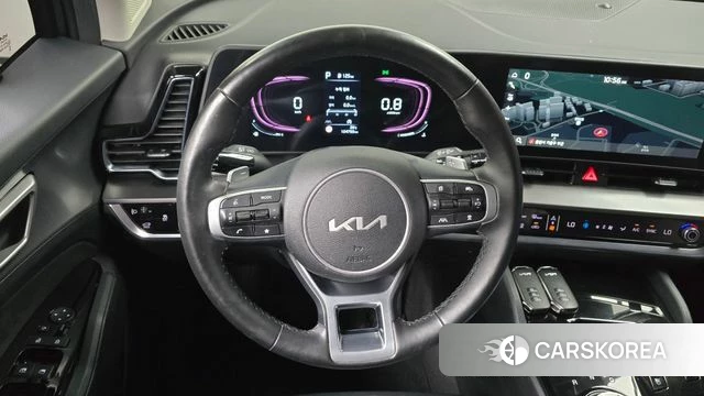 Kia Sportage 5th Generation 2022 Серый из Кореи, фото 3