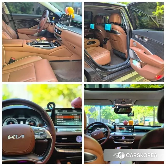 Kia More K9 2019 Коричневый из Кореи, фото 3