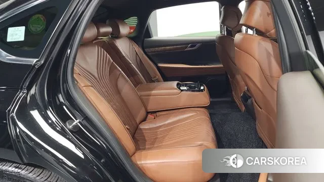 Genesis G80 (RG3) 2021 Черный из Кореи, фото 3