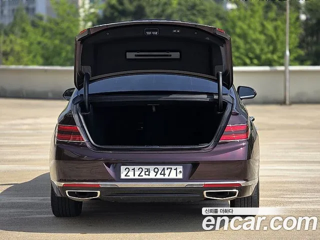 Genesis G90 2020 Фиолетовый из Кореи, фото 3