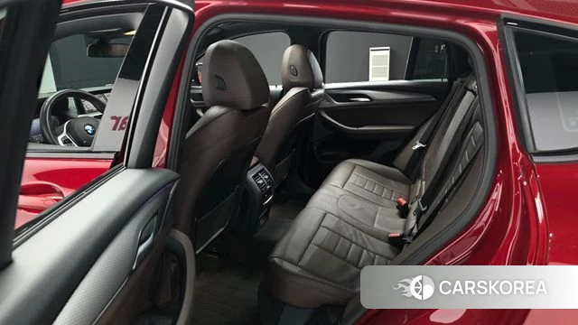 BMW X4 (G02) 2020 Красный из Кореи, фото 3