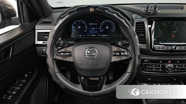 Ssangyong The New Rexton Sports Cannes 2023 Серый из Кореи, фото 3