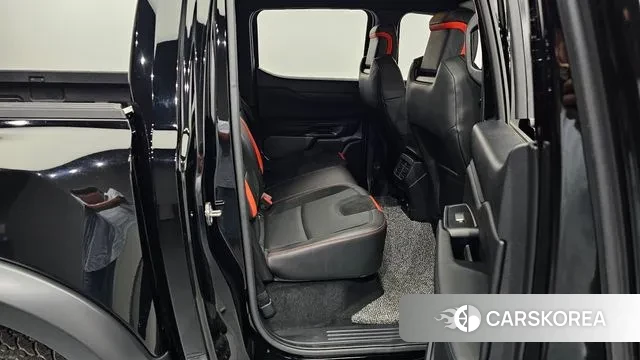 Ford Ranger 4th Generation 2023 Черный из Кореи, фото 3