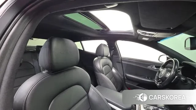 Kia Stinger 2018 Белый из Кореи, фото 3