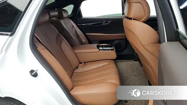 Genesis G80 (RG3) 2023 Белый из Кореи, фото 3