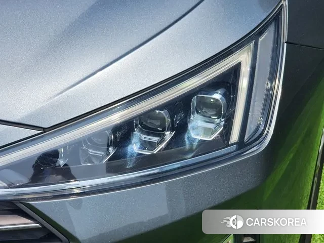 Hyundai The New Avante AD 2018 Серый из Кореи, фото 3