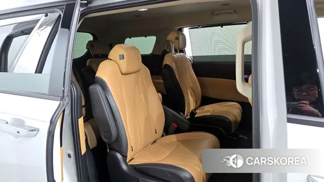 Kia Carnival 4th generation 2022 Белый из Кореи, фото 3