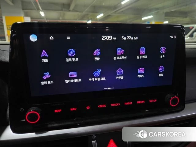 Kia The New K3 2nd generation 2022 Черный из Кореи, фото 3