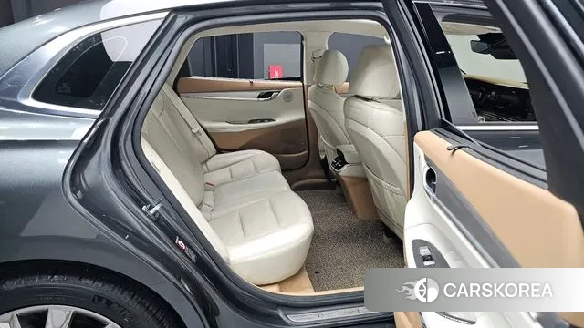 Hyundai The New Grandeur IG Hybrid 2021 Серый из Кореи, фото 3