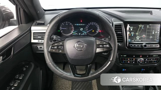 Ssangyong The New Rexton Sport 2021 Серый из Кореи, фото 3
