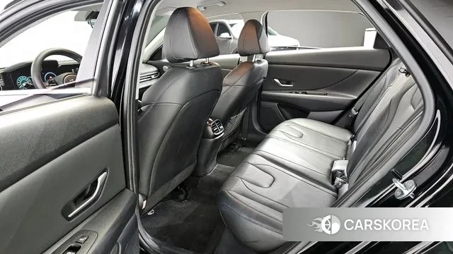 Hyundai Avante (CN7) 2021 Черный из Кореи, фото 3