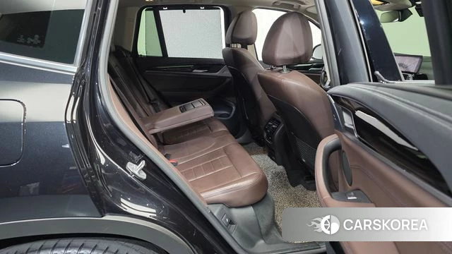 BMW X3 (G01) 2020 Черный из Кореи, фото 3