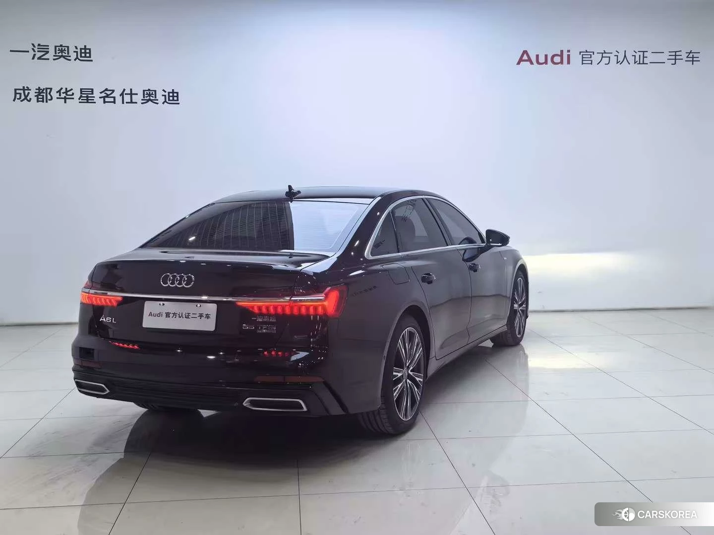 Audi A6L 2020 Черный из Китая, фото 3