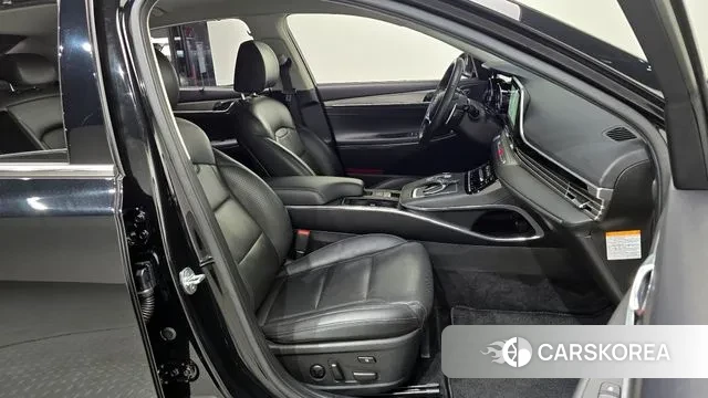 Hyundai The New Grandeur IG Hybrid 2021 Черный из Кореи, фото 3