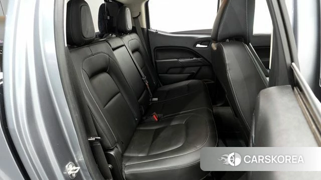 Chevrolet (GM Daewoo) Real New Colorado 2021 Серый из Кореи, фото 3